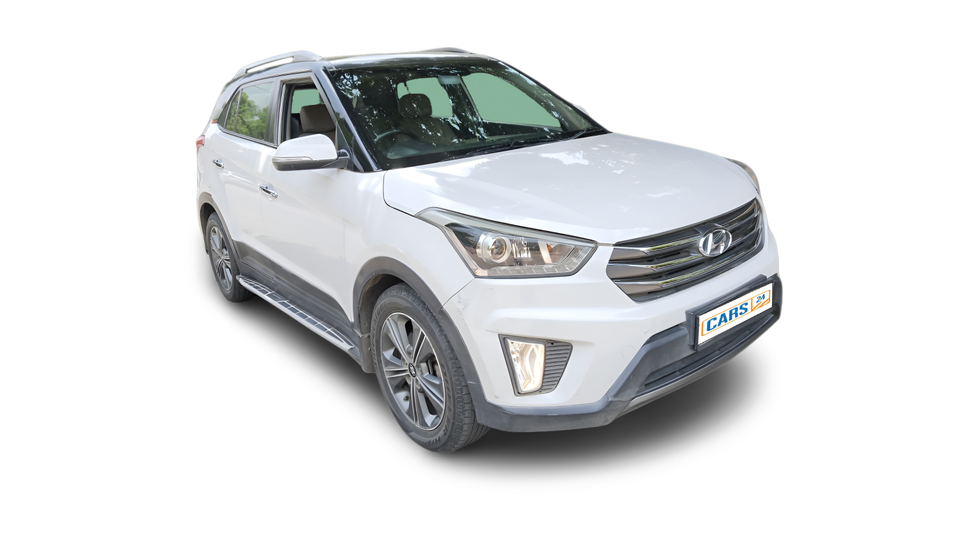 2017 Hyundai Creta - SUV - Petrol - Automatic - ₹7.78 lakh